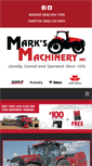 Mobile Screenshot of marksinc.com